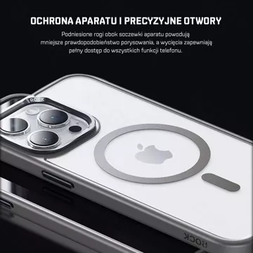 Чохол Etui ROCK Shield MagSafe Etui для iPhone 15 Pro Max