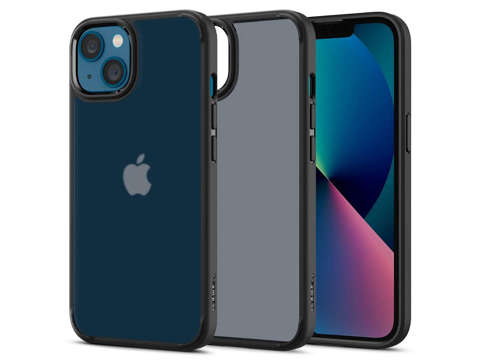 Чохол Etui obudowa Spigen Ultra Hybrid для Apple iPhone 13 Matte Frost Black