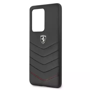 Чохол Ferrari Hardcase для Samsung Galaxy S20 Ultra black/black Heritage