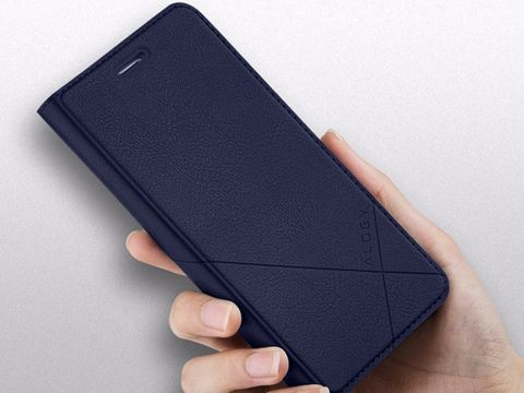Чохол Flip Case Wallet Alogy Leather Case для Apple iPhone 11 Pro Max Navy Blue