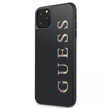 Чохол Guess GUHCN65LGMLBK для iPhone 11 Pro Max czarny/black Glitter Logo