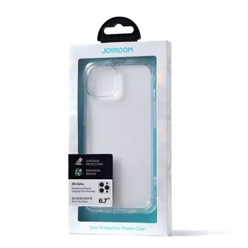 Чохол Joyroom Defender Series для iPhone 14 Pro Max Armored Hook Cover Stand Clear (JR-14H4)