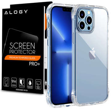 Чохол Joyroom Defender Series з підставкою-гачками для Apple iPhone 13 Pro Max Glass