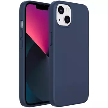 Чохол Kingxbar PQY Silicone Series Magnetic Case для iPhone 13 Pro Max Silicone Cover Cover Blue (сумісний з MagSafe)