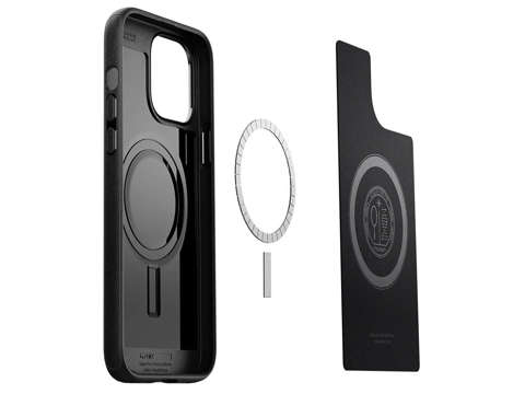 Чохол MagSafe Spigen Mag Armor для Apple iPhone 13 Pro Matte Black