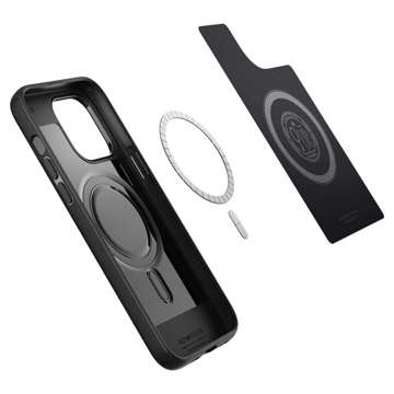 Чохол MagSafe Spigen Mag Armor для Apple iPhone 14 Pro Max Matte Black