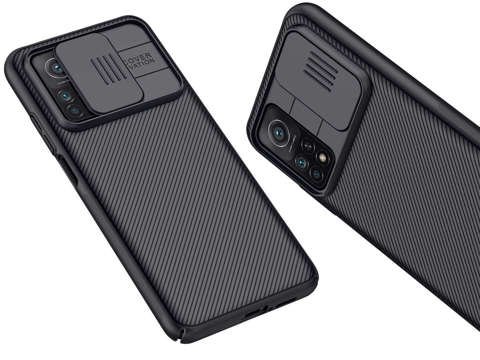 Чохол Nillkin CamShield для Xiaomi Mi 10T / 10T Pro Black