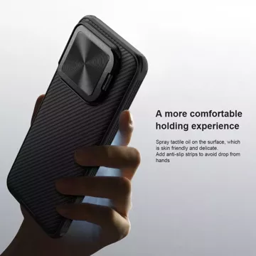 Чохол Nillkin CamShield Prop Magnetic Case для Xiaomi 14 - чорний