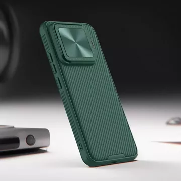 Чохол Nillkin CamShield Prop Magnetic Case для Xiaomi 14 - чорний