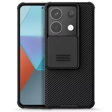 Чохол Nillkin Camshield Pro для Xiaomi Redmi Note 13 Pro 5G / Poco X6 5G Black