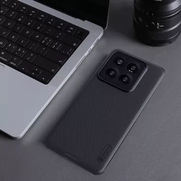 Чохол Nillkin Super Frosted Shield Pro Magnetic Case для Xiaomi 14 Pro - чорний