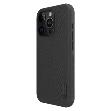 Чохол Nillkin Super Frosted Shield Pro Magnetic Case для iPhone 15 Pro Max - чорний