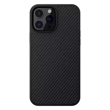 Чохол Nillkin Synthetic Fiber Carbon iPhone 13 Pro чорний