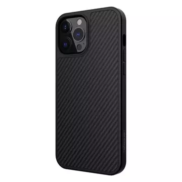 Чохол Nillkin Synthetic Fiber Carbon iPhone 13 Pro чорний