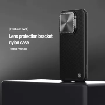 Чохол Nillkin Textured Prop Magnetic Case для Xiaomi 14 Pro - чорний