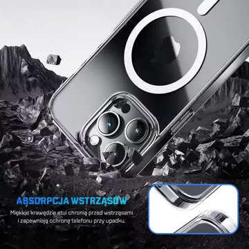 Чохол ROCK Crystal MagSafe для iPhone 15 Pro