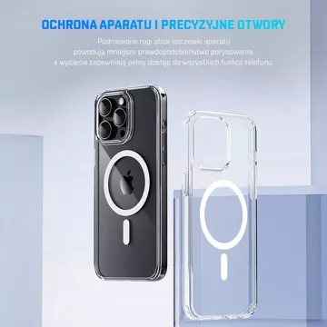 Чохол ROCK Crystal MagSafe для iPhone 15 Pro