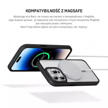 Чохол ROCK Guard MagSafe для iPhone 15 Pro