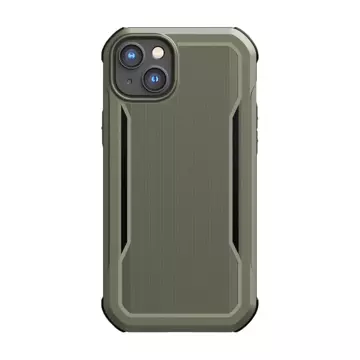 Чохол Raptic Fort Case iPhone 14 з броньованим покриттям MagSafe зелений