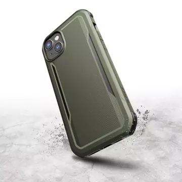 Чохол Raptic Fort Case iPhone 14 з броньованим покриттям MagSafe зелений