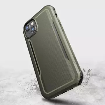 Чохол Raptic Fort Case iPhone 14 з броньованим покриттям MagSafe зелений