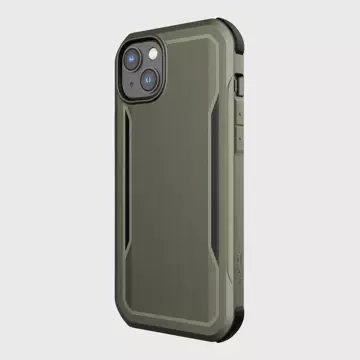 Чохол Raptic Fort Case iPhone 14 з броньованим покриттям MagSafe зелений