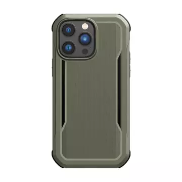 Чохол Raptic Fort Case iPhone 14 Pro Max з броньованим покриттям MagSafe зелений