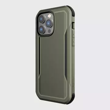 Чохол Raptic Fort Case iPhone 14 Pro Max з броньованим покриттям MagSafe зелений