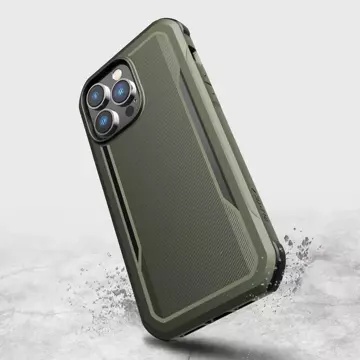 Чохол Raptic Fort Case iPhone 14 Pro Max з броньованим покриттям MagSafe зелений