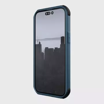 Чохол Raptic Fort Case iPhone 14 Pro Max з броньованим покриттям MagSafe синій