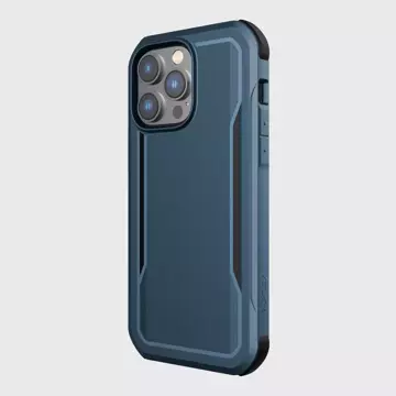 Чохол Raptic Fort Case iPhone 14 Pro Max з броньованим покриттям MagSafe синій