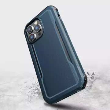 Чохол Raptic Fort Case iPhone 14 Pro Max з броньованим покриттям MagSafe синій