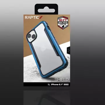 Чохол Raptic Shield Case iPhone 14 броньований синій