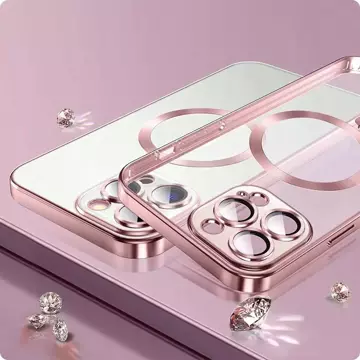 Чохол Ring MagShine Case MagSafe для iPhone 13 Rose Gold