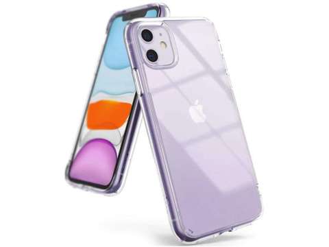 Чохол Ringke Fusion для Apple iPhone 11 Clear Alogy glass