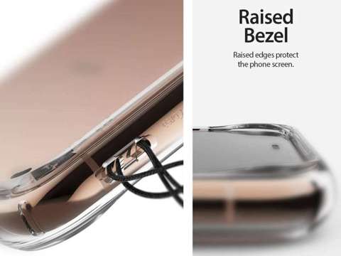 Чохол Ringke Fusion для Apple iPhone 11 Clear Alogy glass