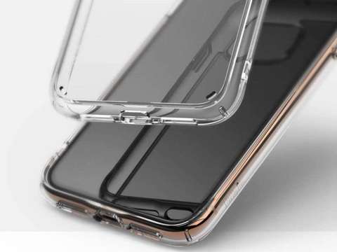 Чохол Ringke Fusion для Apple iPhone 11 Clear Alogy glass