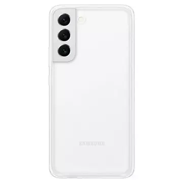 Чохол Samsung Frame Cover для Samsung Galaxy S22 (S22 Plus) SM-S906B / DS прозорий (EF-MS906CTEGWW)