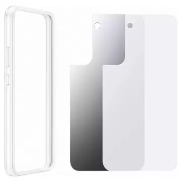 Чохол Samsung Frame Cover для Samsung Galaxy S22 (S22 Plus) SM-S906B / DS прозорий (EF-MS906CTEGWW)