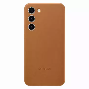 Чохол Samsung Leather Cover для Samsung Galaxy S23 Plus Genuine Camel Leather Case (EF-VS916LAEGWW)