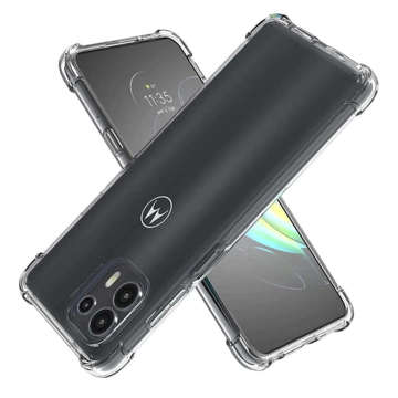 Чохол ShockProof Alogy для Motorola Moto G50 5G Saipan Transparent