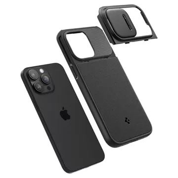 Чохол Spear Optics Armor Mag MagSafe для Apple iPhone 15 Pro Max Black