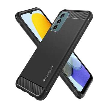 Чохол Spigen Rugged Armor для Samsung Galaxy M23 5G Matte Black