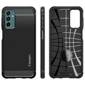 Чохол Spigen Rugged Armor для Samsung Galaxy M23 5G Matte Black