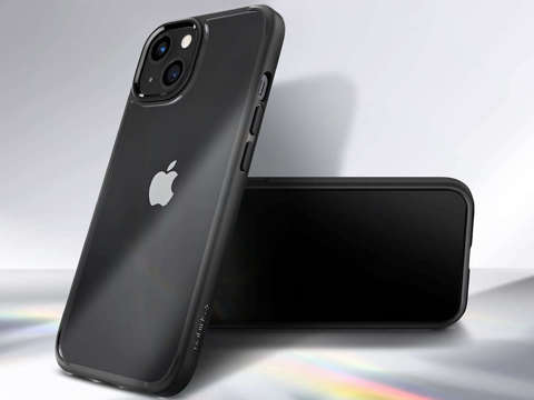 Чохол Spigen Ultra Hybrid для Apple iPhone 13 Matte Black Glass