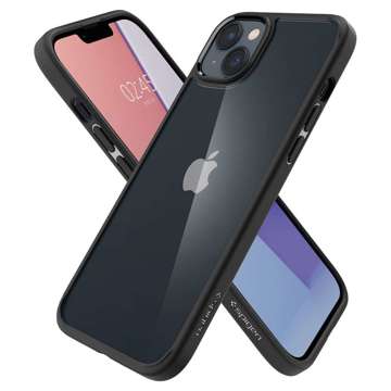 Чохол Spigen Ultra Hybrid для Apple iPhone 14 Plus Matte Black Glass