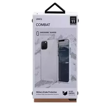 Чохол UNIQ для Combat iPhone 11 Pro білий / blanc white