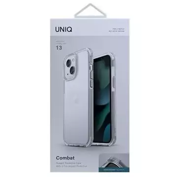 Чохол UNIQ Combat iPhone 13 6.1" прозорий / кристально чистий