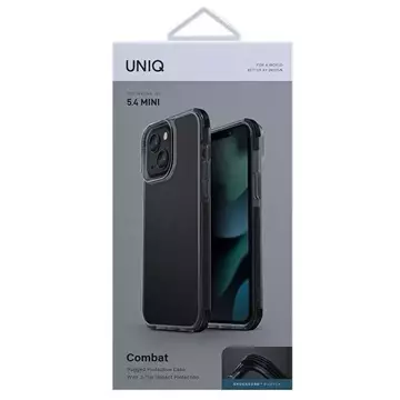 Чохол UNIQ Combat iPhone 13 mini 5.4" black / carbon black