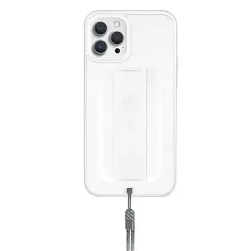 Чохол UNIQ Heldro iPhone 12 Pro Max 6.7 "white / natural frost Antimicrobial